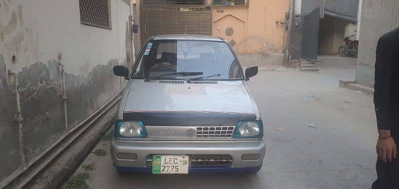 Suzuki Mehran VXR 2008 1