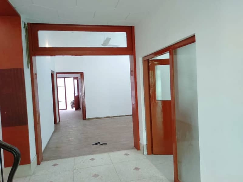 27 Marla Corner Semi Commercial Building On Rent at Peoples Colony Ideal For Clinics, Salon, Offices 16