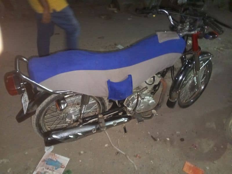 A bike in good condition 1