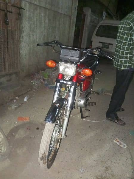 A bike in good condition 2