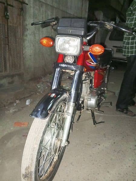 A bike in good condition 3