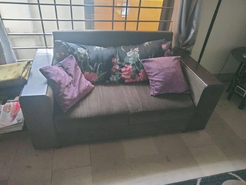 7 seater sofa set for sale and carpet. 7