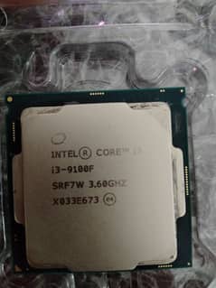 i3 9100f processor cpu