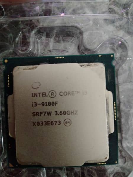 i3 9100f processor cpu 0