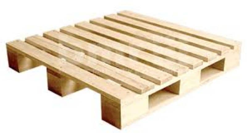 Wooden Pallets Stock - Storage Pallets - Plastic Pallets For Sale 2