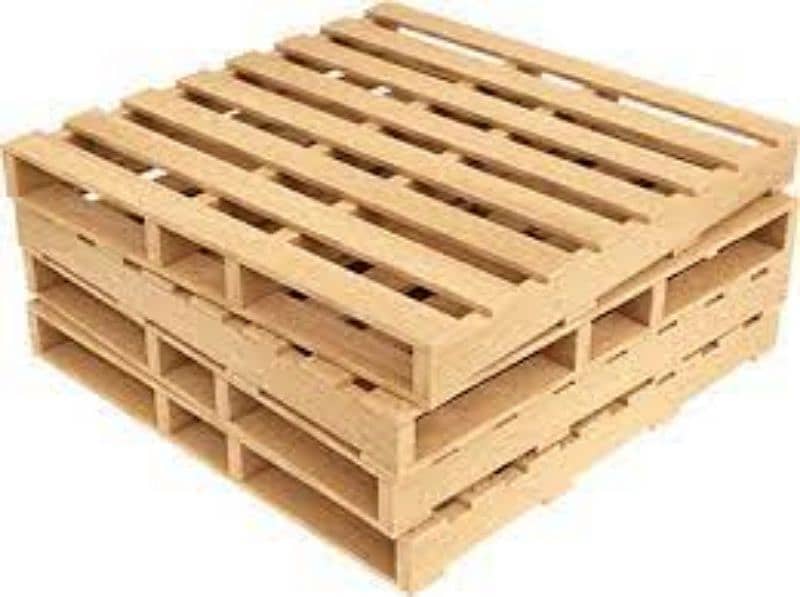 Wooden Pallets Stock - Storage Pallets - Plastic Pallets For Sale 8