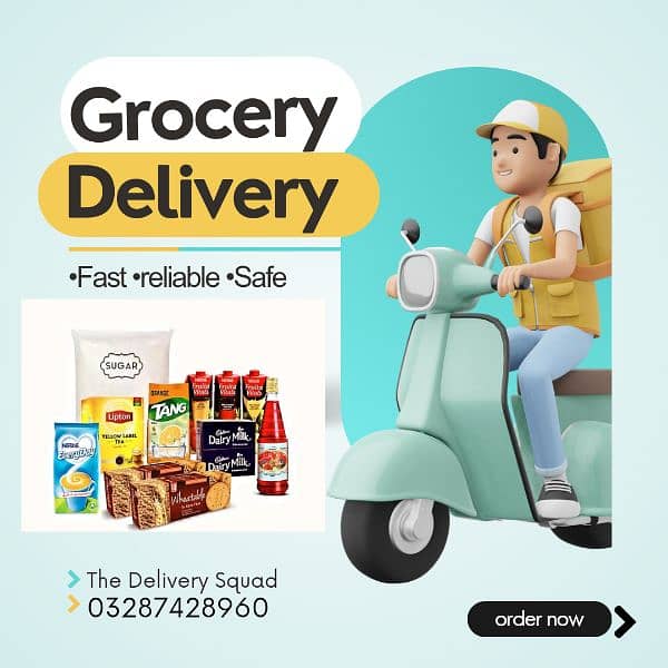 Grocery Delivery Service 1