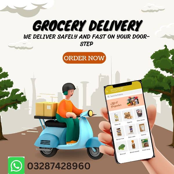Grocery Delivery Service 2
