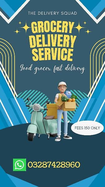 Grocery Delivery Service 3
