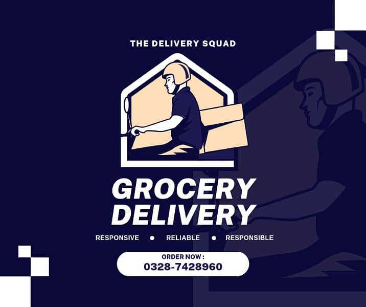 Grocery Delivery Service 4