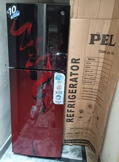 brand new condition PEL Glass door fridge only 2 moth used 03268554147
