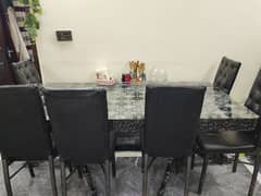 6 Chair Dining Table 0
