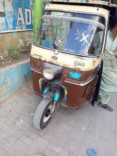 sazgar 3 seater rickshaw original condition urgent sale