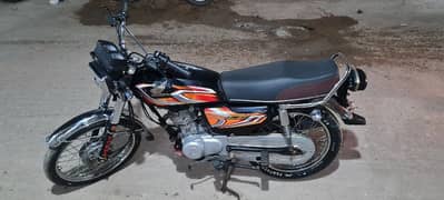Honda cg 125 2022 karachi number
