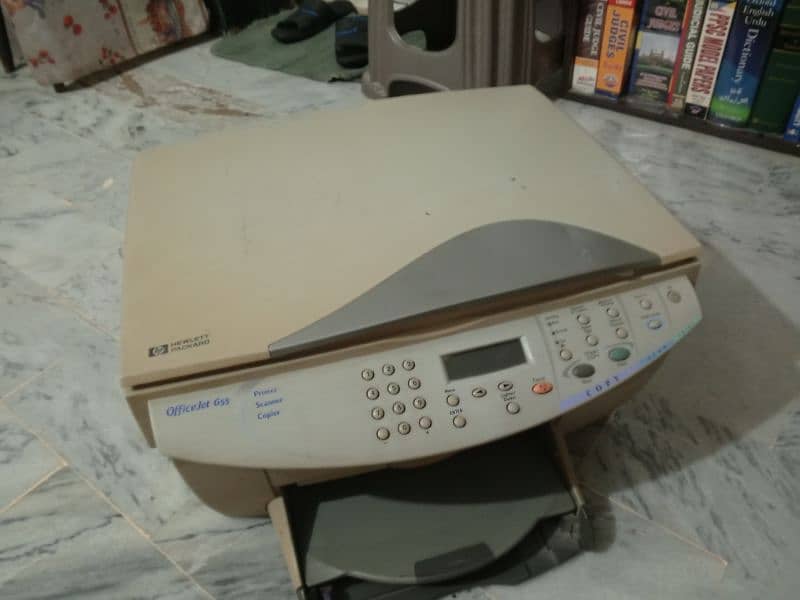 HP g55 office jet, 2004 say rakha hua, as where as condition 5000final 11