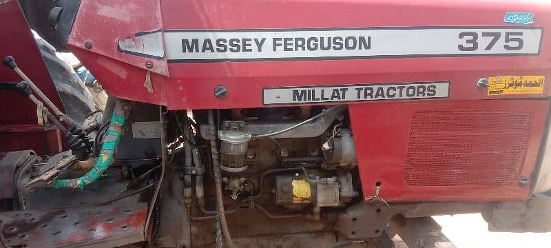 Massey Ferguson tractor 375 5