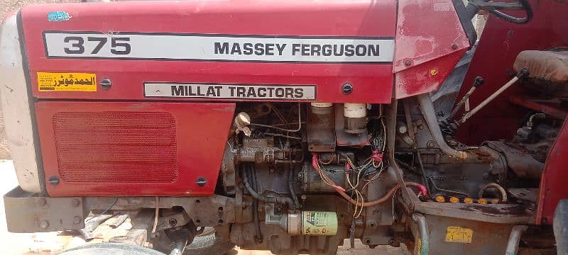 Massey Ferguson tractor 375 9
