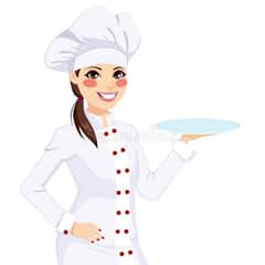 Female Chef for  Fri Chicks