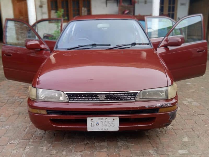 Toyota Corolla XE 1996 3
