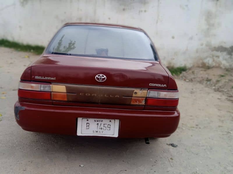 Toyota Corolla XE 1996 7