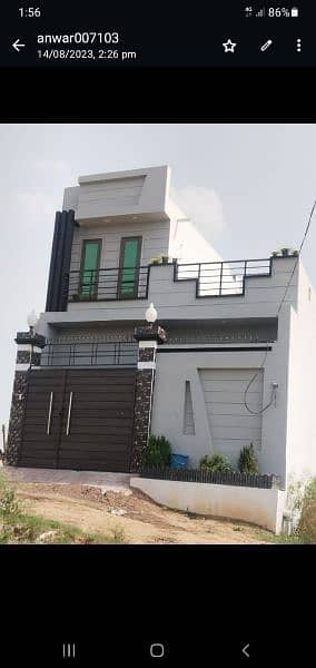 5 marla brand new house for sale03164534637 0