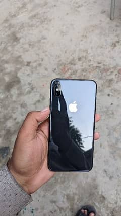 iphone xs max 256gb camera issue read add pta approved duel sim