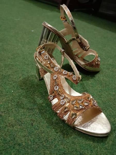 Wedding sandals 1