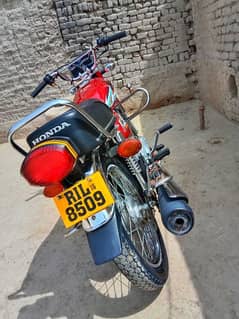 Honda CG125 Model 2016 All Documents Clear Final Price