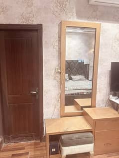 Dressing table with Stool