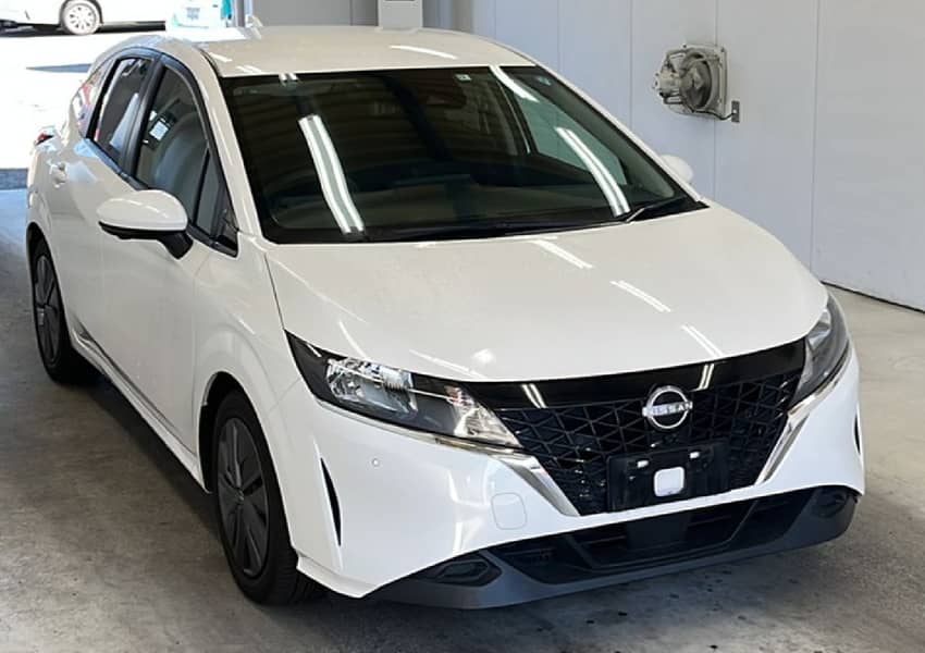 NISSAN NOTE 8