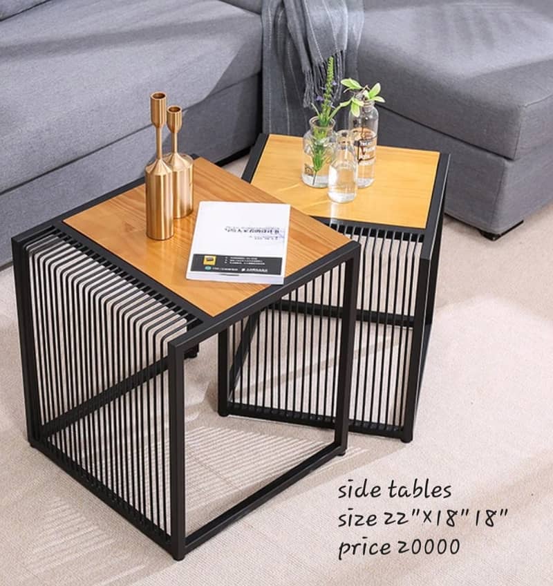 Steel Table Chair / Coffee table / Other steel & Wire furniture 18