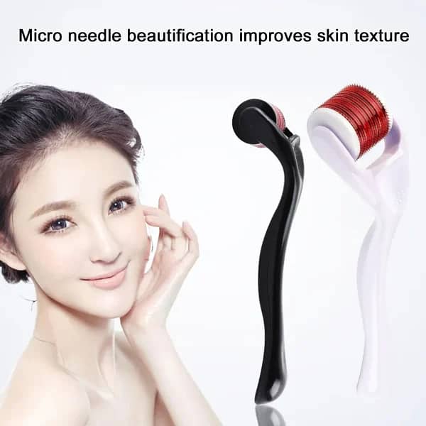 Titanium Derma Roller 0.5mm Length Pure Microneedle For Face 2