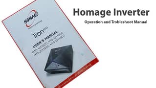 Homage Inverter HTD 1011 SCC TRON DUE