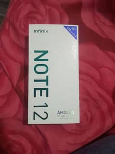 infinix note 12 pta approved 6/128