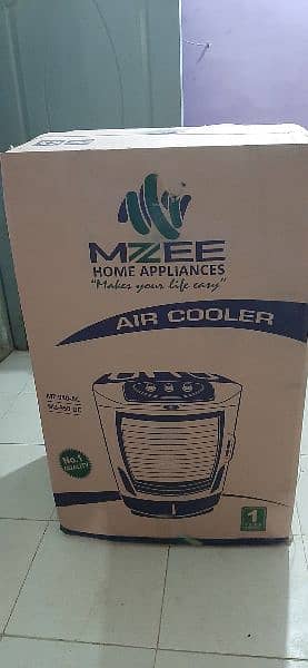 Mzee water air cooler long through 2