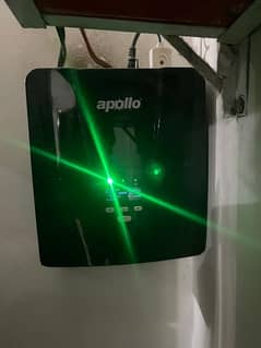 apollo ups 800w and battery AGS-195 just like new condition