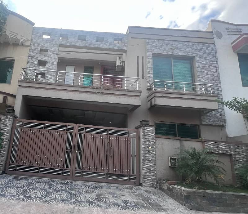 7 Marla Used House Available For Sale in CBR TOWN Block C Islamabad 0