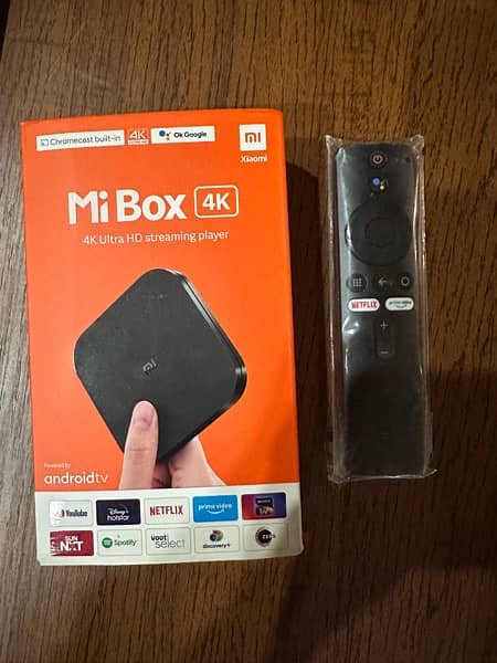 Mi Box 4k 0