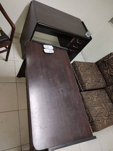 Office Furniture Sales, Table, Chairs, Cattle, Fans and others. 8