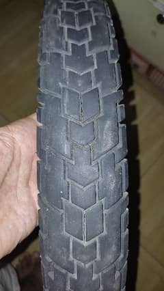 Diamond tyre for Suzuki 110