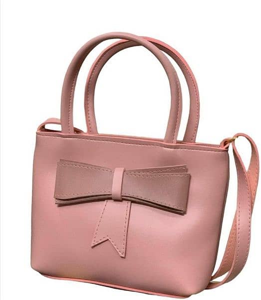 Women's Rexine Textured Handbag 1