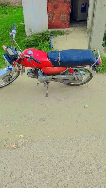 good condition one handed used bike full registered 3