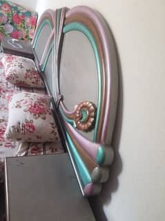 Deco Painted Bed