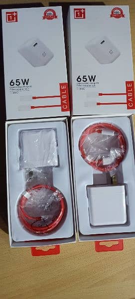 Oneplus 100% Original Charger 65W Super Vooc Adapter Warp Charger 0