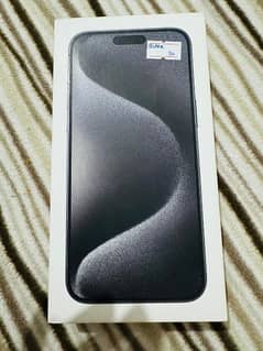 iphone 15pro max non PTA for sale only open box