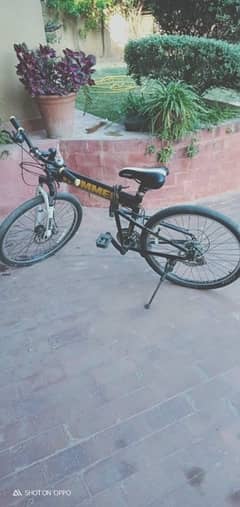 Mountain foldable Hummer Bike 5100+discount before 23/5/24 price 26900 0