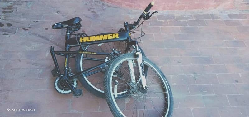 Mountain foldable Hummer Bike 5100+discount before 23/5/24 price 26900 1