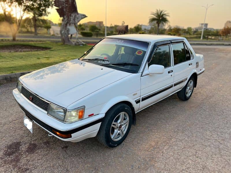 Toyota Corolla 1986/1990 3