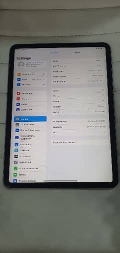 Apple iPad pro 11inch 2018 model 0