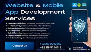 Web App | Website Solutions | App | Mobile App Development | Services
